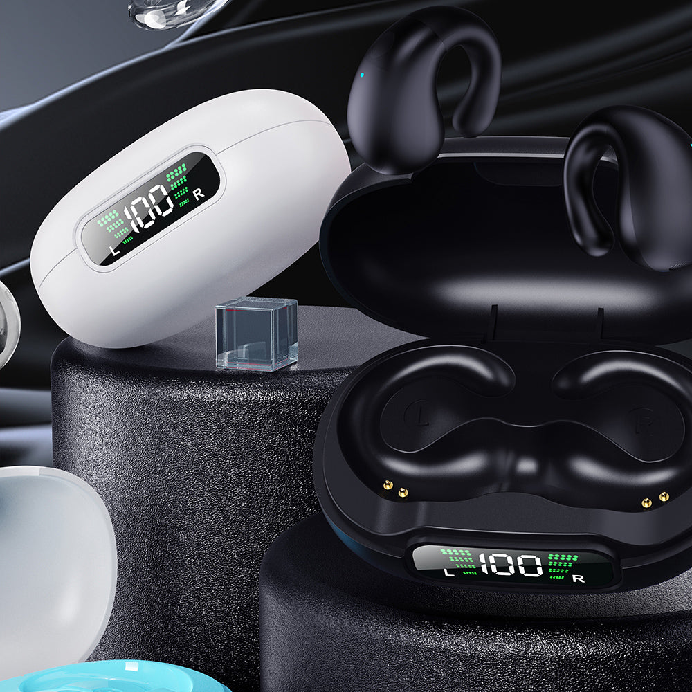 YYK-Q92 Bluetooth 5.3 Headset Clip-On Ear Noise Canceling Earphones Wireless Sports Headphones (with CE) YYK-Q92 Bluetooth 5.3 Headset Clip-On Ear Noise Canceling Earphones Wireless Sports Headphones (with CE)